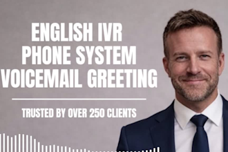 record voicemail, phone greeting, IVR, on hold phone message