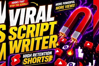 write viral shorts scripts with high retention