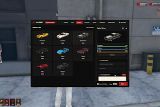 develop a complete qbcore fivem server ready to play
