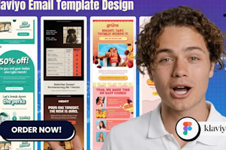 design klaviyo email template shopify klaviyo flows figma to klaviyo newsletter
