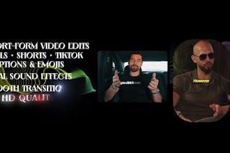edit social media videos