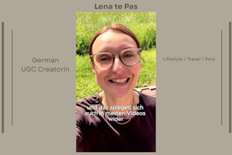 create aesthetic lifestyle und travel ugc videos