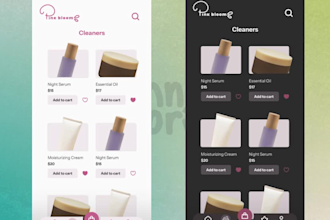 design an app for your skincare or beauty brand