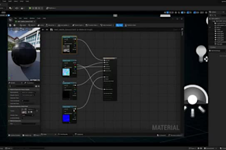 create, fix and optimize unreal engine 5 blueprints, ai and gameplay systems