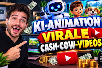 youtube automatisierung, cash cow videos, cash cow kanal