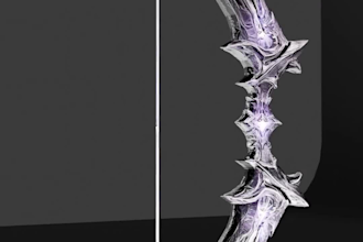create 3d game assets using blender