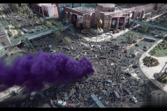 give footage horror vfx in after effect,particles effects,add fire explosion vfx