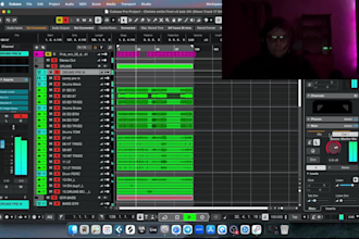 mixing end master or  your  new metal or edm