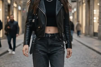 create realistic ai fashion model, ai avatar, ai influencer, and clothing model