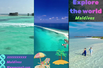 design a professional brochure in canva