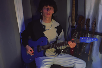 record rock,pop,metal lead an rhythm tracks for you