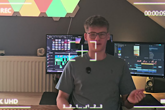 professionally edit your 4k socialmedia video, reel, tiktok