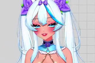 design and rig pro live2d vtuber model for vtube studio