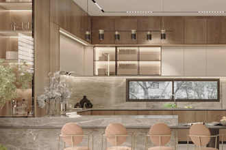 do 3d interior design for house, office and commercial space