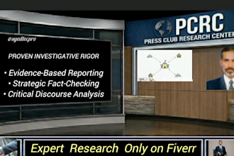 do research analyst case study and discourse analysis