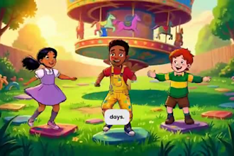 create 3d pixar ai children songs nursery rhymes lullabies and kids music videos