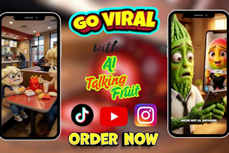 create viral ai talking fruit 3d animation talking object funny fruit ai videos