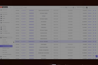 create b2b saas demo video and erp software explainer with UI animation