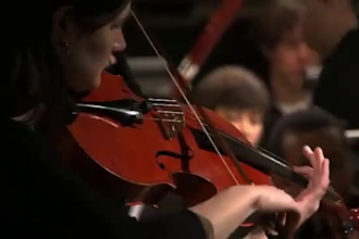create orcheastral irish celtic, sea shanty, metal voice