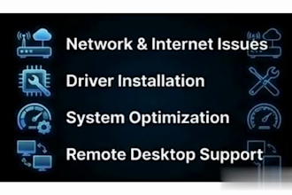 provide technical support and IT helpdesk services