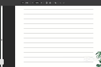 create a cozy all in one digital planner