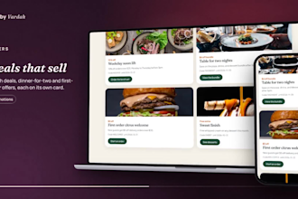 build a business or restaurant website with online ordering