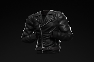 create a custom game ready vrchat outfit or accessory