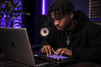 produce hard hitting trap and drill beats