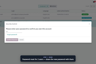 fix odoo bugs and errors and build custom workflows