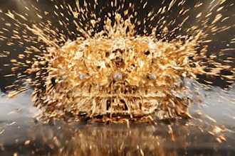 create cinematic logo reveals