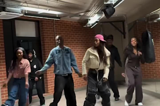 create professional afro dance video and afrobeat choreography dance