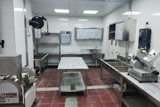 haccp compliant commercial kitchen cad layout design