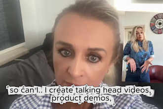 film ugc video ads, unboxings, and product testimonials as a gen x creator