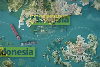 create custom animated map videos for youtube and news