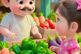 3d animation video  generate
