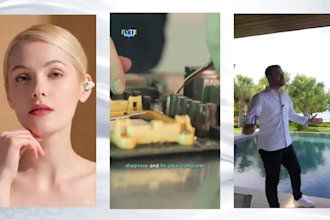 edit viral short videos for tiktok, reels and youtube shorts