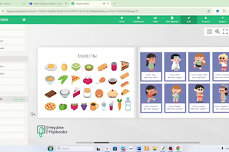 create printable preschool activity workbook for kids
