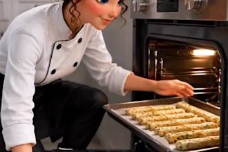 create viral ai food reels and recipe videos for your restaurant