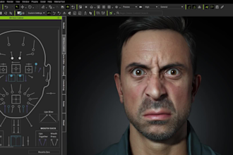 do 3d character rigging in maya, blender, cc4, unity, mixamo, and wonder studio