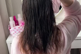 create authentic hair care routine ugc videos ads for beauty and wellness brands