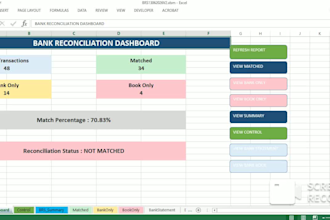 automate bank reconciliation in excel using vba macros