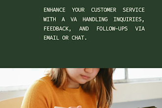 be your relaible data entry virtual assistant