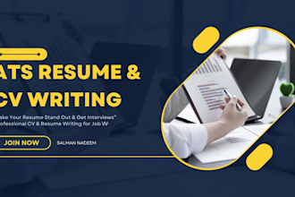 create professional ats resume and CV