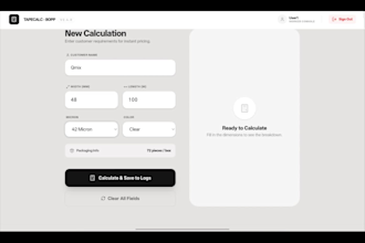 create web apps for your CRM, quotation making, customer portal, ai chat