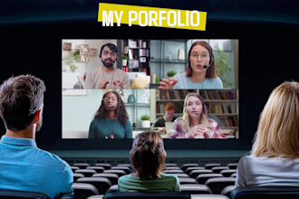 do professional multicam video editing for podcasts and studio shows