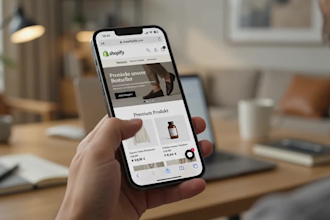 build german shopify website  etsy store deutsch wordpress dropshipping website