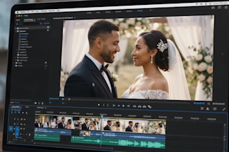be your video editing expert wedding editing expert ai