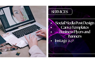 professional canva designer ,