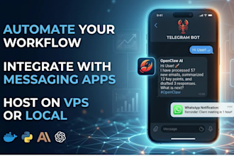 setup, secure, and automate your openclaw ai assistant on vps or local machine