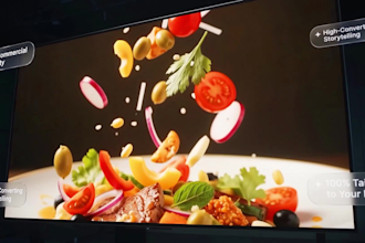 create high converting cinematic commercial video ads